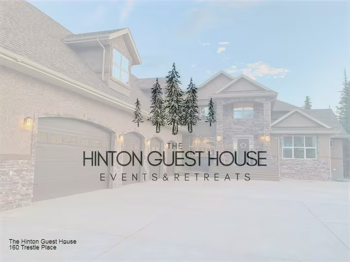 Hinton Guest House exterior pathway